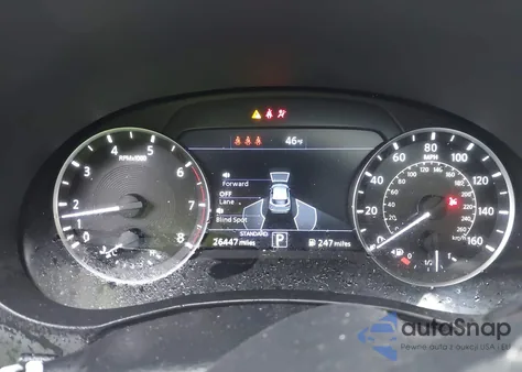 2023 Infiniti Qx50 Luxe z USA, uszkodzony, nr VIN 3PCAJ5BA5PF116908